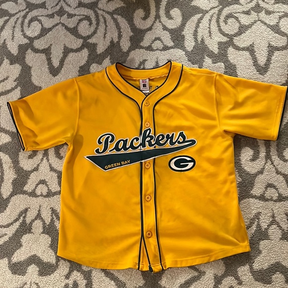 NFL Players Other - Green Bay Packers Brett Favre baseball jersey Size XL